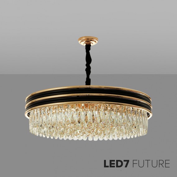 Loft Industry Modern - Saturn Chandelier